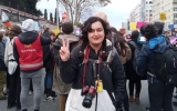 Gazeteci Elif Bayburt hâkim karşısına çıktı
