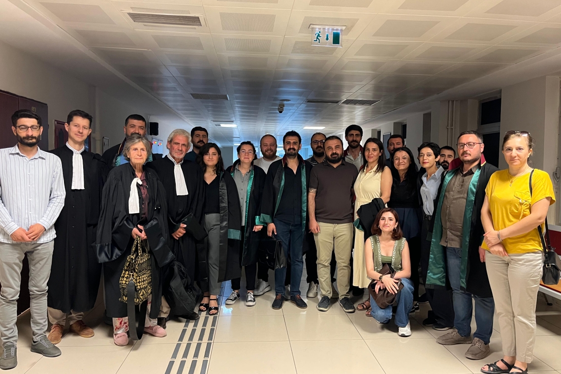 Avukat Süleyman Şahin hakkında beraat kararı verildi