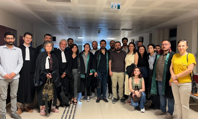 Avukat Süleyman Şahin hakkında beraat kararı verildi