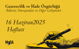 ﻿  16 Haziran Haftası İfade Özgürlüğü Bülteni