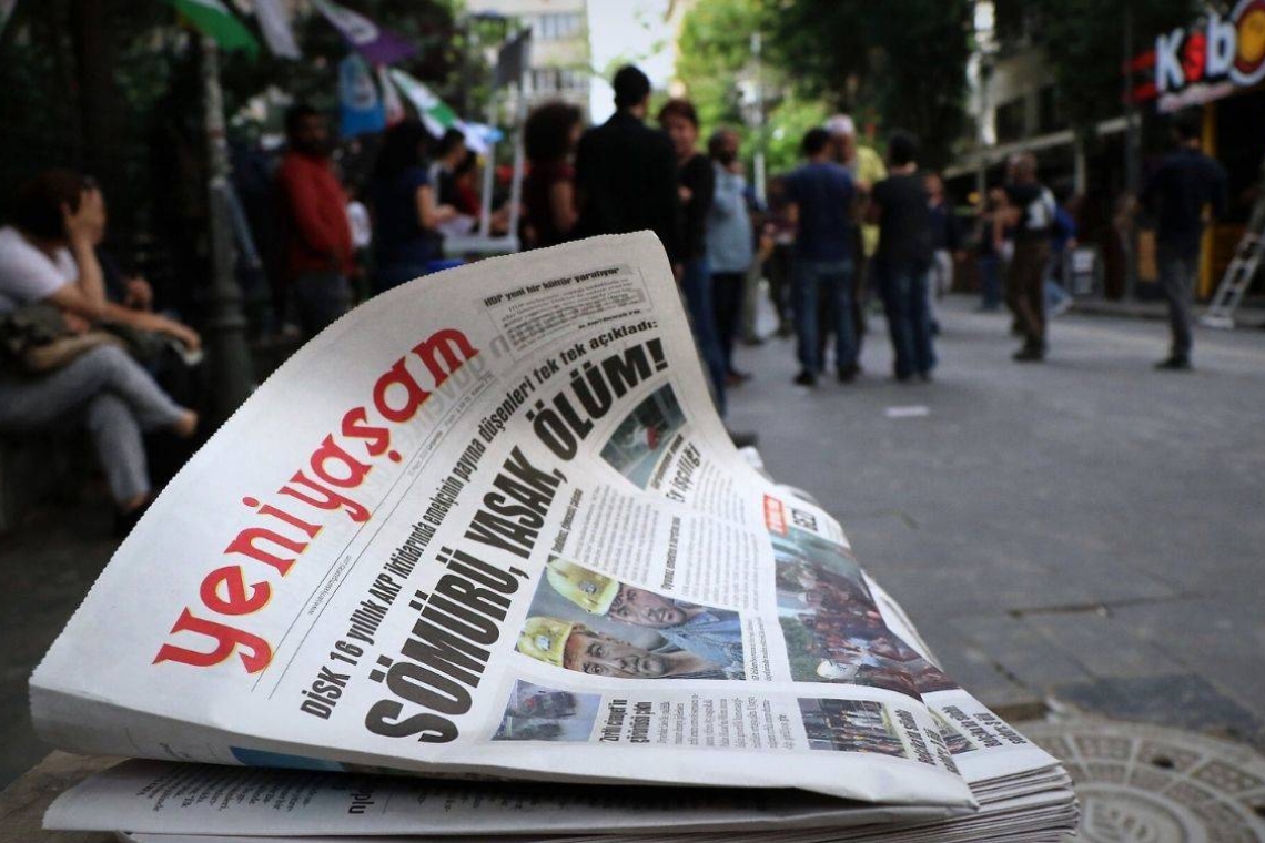 Yeni Yaşam gazetesi dağıtımcısına 2 yıl 1 ay hapis cezası