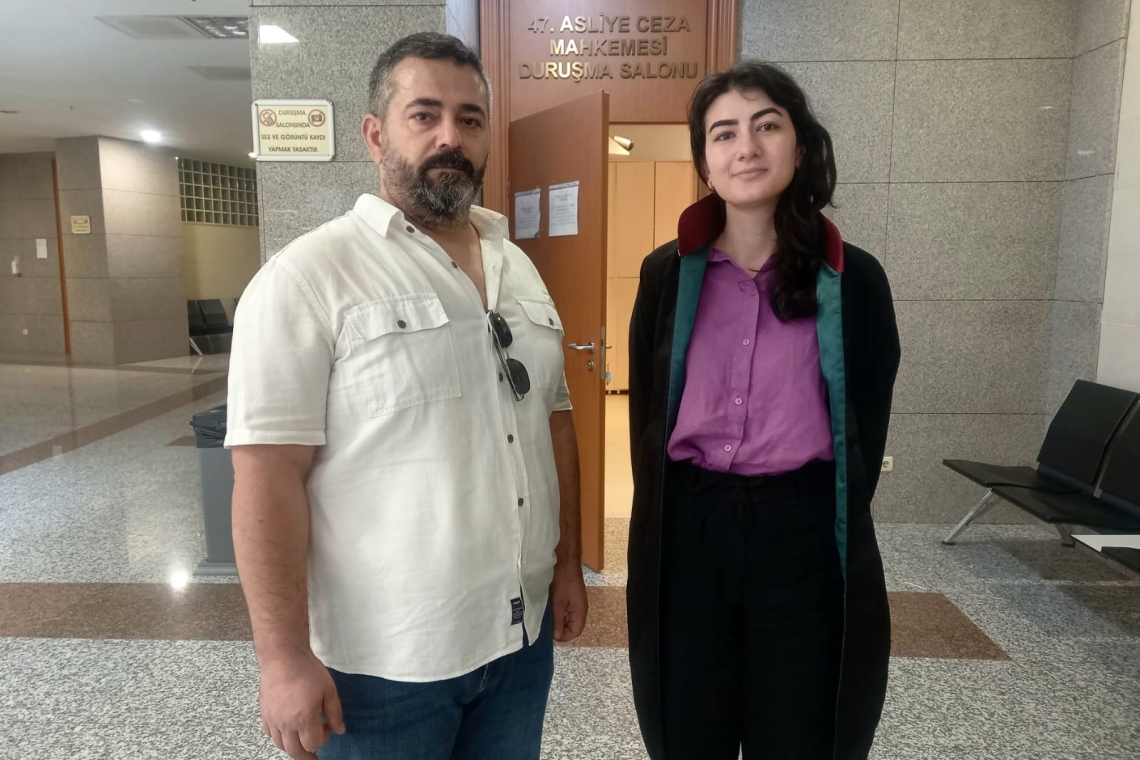 Retrial of journalist İdris Yılmaz on insult charge postponed to September 3