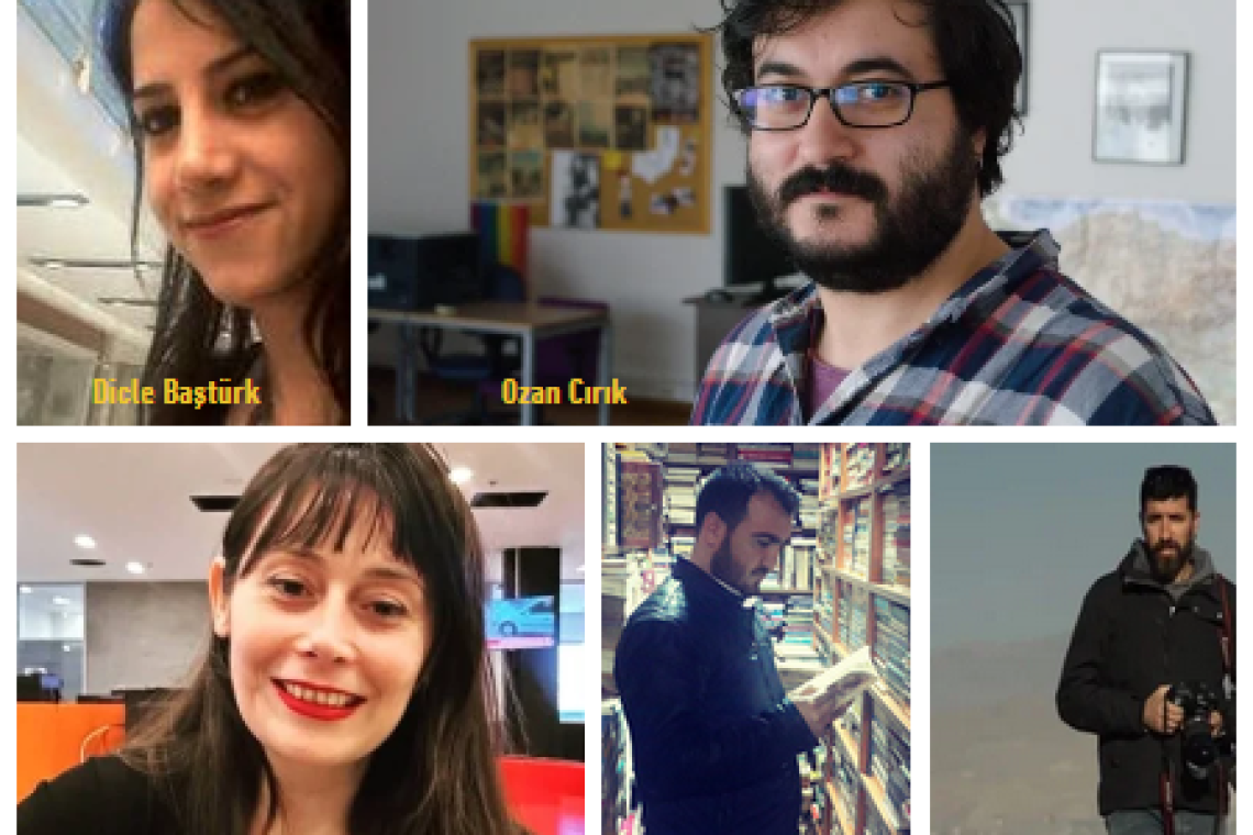 ﻿  Journalists detained under the Artvin investigation must be released immediately!