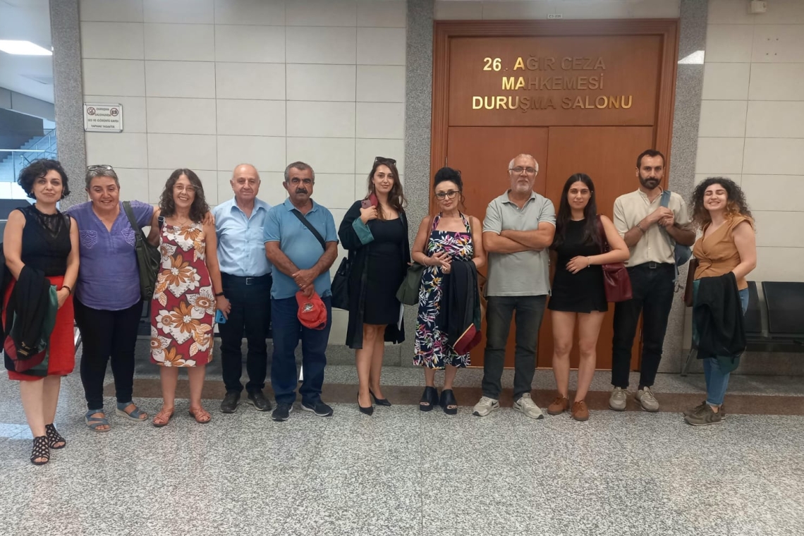 İHD'li Selahattin Okçuoğlu'na 1 yıl 3 ay hapis cezası 