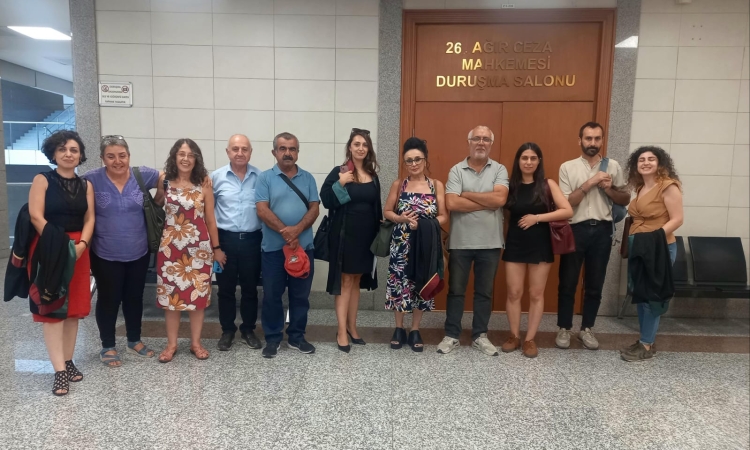İHD'li Selahattin Okçuoğlu'na 1 yıl 3 ay hapis cezası 