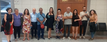 İHD'li Selahattin Okçuoğlu'na 1 yıl 3 ay hapis cezası