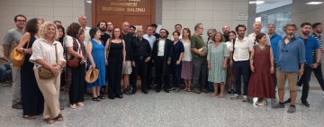Turkish author Yavuz Ekinci retried over novel accused of promoting terrorism