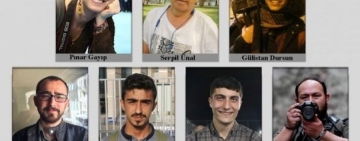 Prosecutor seeks prison sentences for 7 journalists over protest for slain colleagues