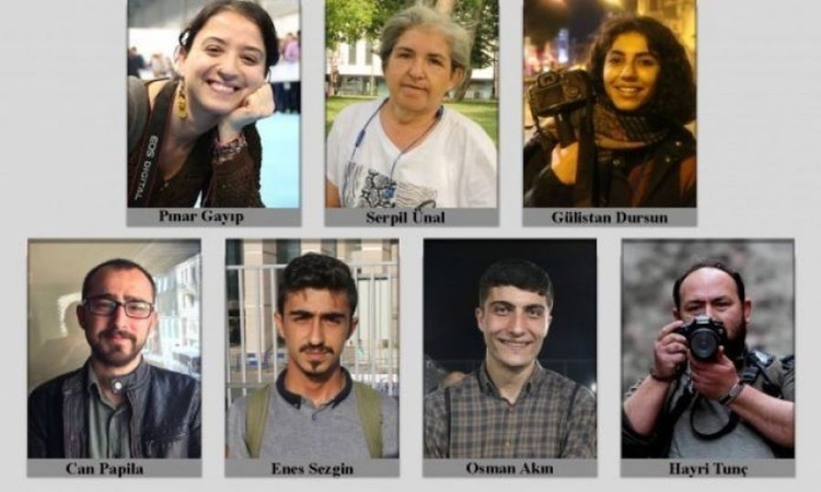 Savcı, 7'si gazeteci 9 kişi hakkında ceza istedi