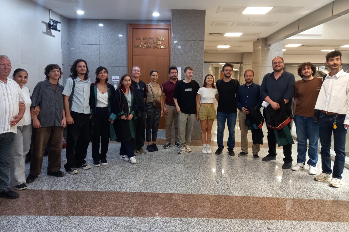TİP'in Gülhane Parkı'ndaki etkinliğine dava: 'Anayasal haklarını kullandılar'