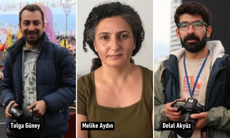 Gazeteci Delal Akyüz'e 6 yıl 3 ay hapis cezası