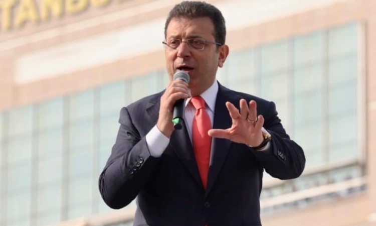 İmamoğlu'na 