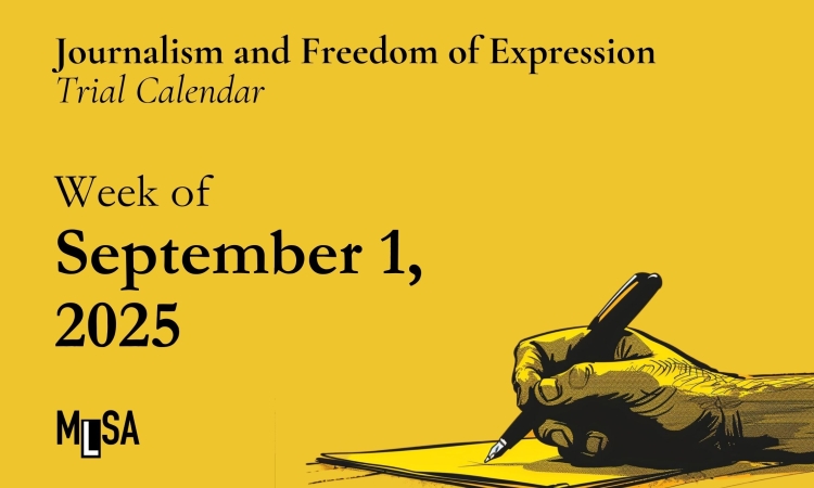 Free expression trial calendar for the week of September 1