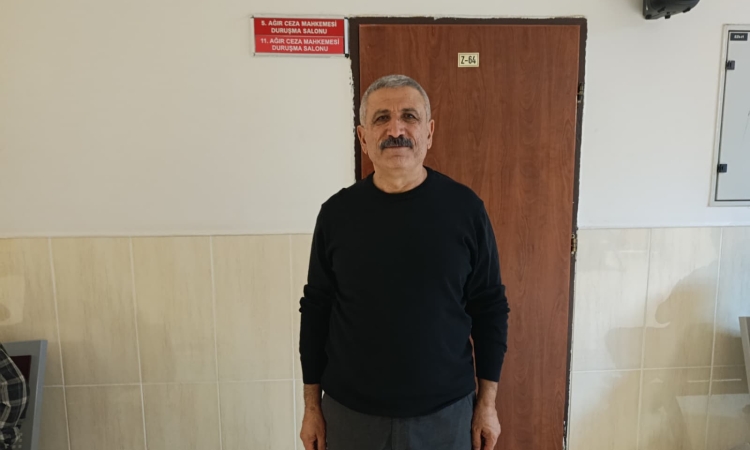 Gazeteci Mehmet Şahin’in yargılandığı dava mütalaa için bir kez daha ertelendi