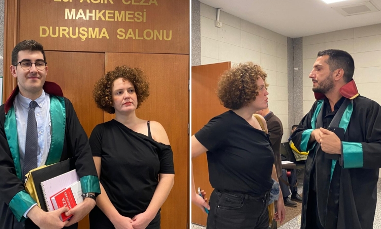 Elif Akgül’e HDK davası: Ne geçmişte ne de bugün herhangi bir örgüte üye oldum