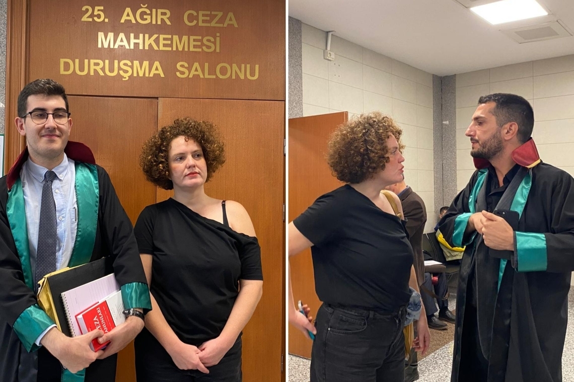 Journalist Elif Akgül rejects terrorism charges in first hearing of HDK trial