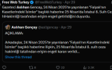 Journalist Aslıhan Gençay faces criminal case and dual investigations over report on Falyalı tapes