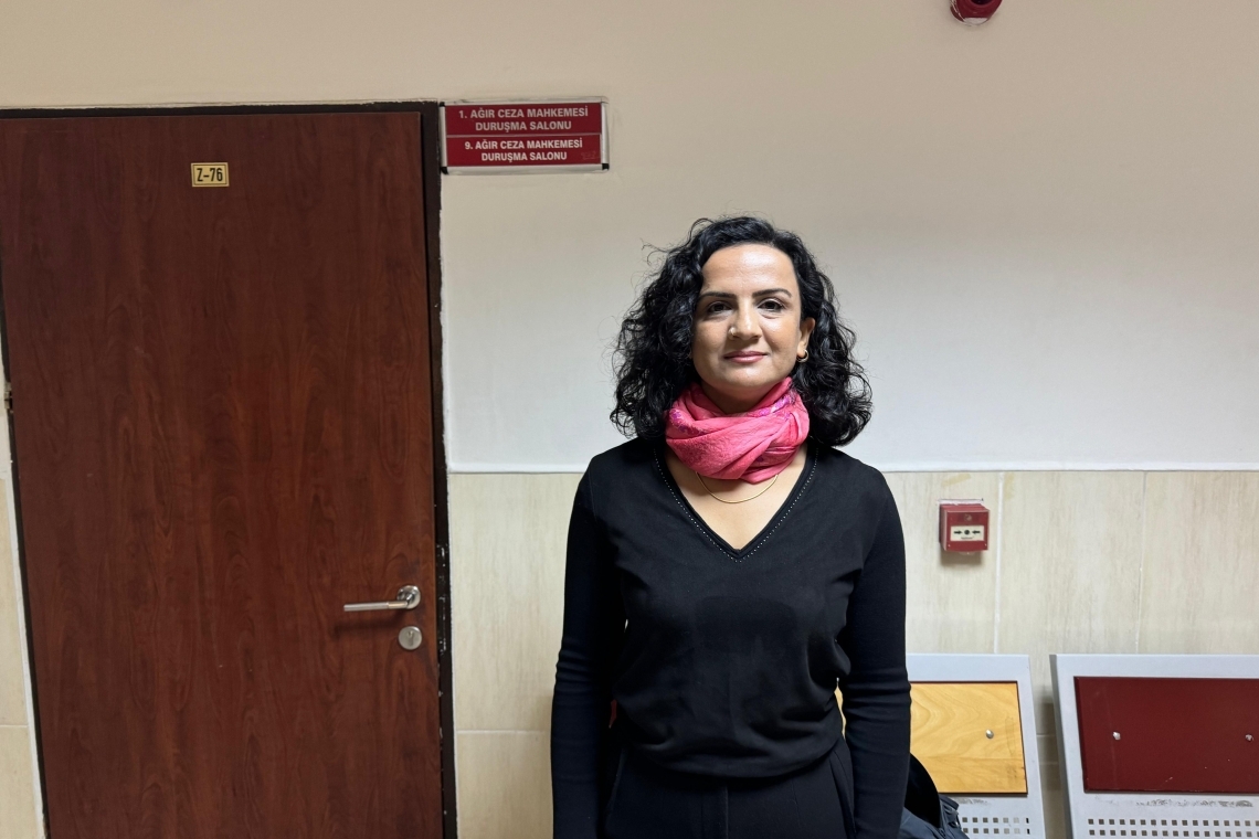 Gazeteci Nurcan Yalçın’ın yargılandığı dava ertelendi