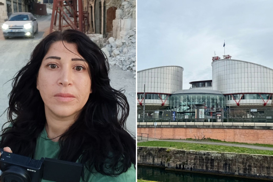 AİHM: Depremzede gazeteci Burcu Özkaya Günaydın’a verilen propaganda cezası hak ihlali