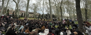 Gülhane Parkı'ndaki forumda gözaltına alınan 6 kişiye ceza istendi