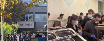 Hacettepe Üniversitesi öğrencileri yemekhane protestosu sırasında işkence ile gözaltına alındı