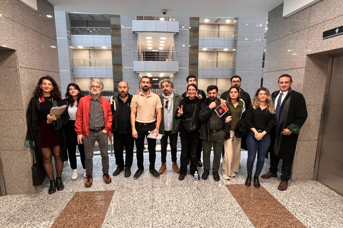 Court rejects immediate acquittal request for journalists tried over protest coverage