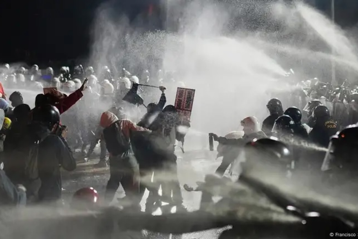 Saraçhane mitingindeki sloganlar nedeniyle 7 kişiye ‘Cumhurbaşkanına hakaret’ten ceza istendi