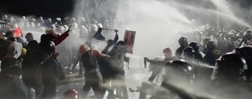 Saraçhane mitingindeki sloganlar nedeniyle 7 kişiye ‘Cumhurbaşkanına hakaret’ten ceza istendi