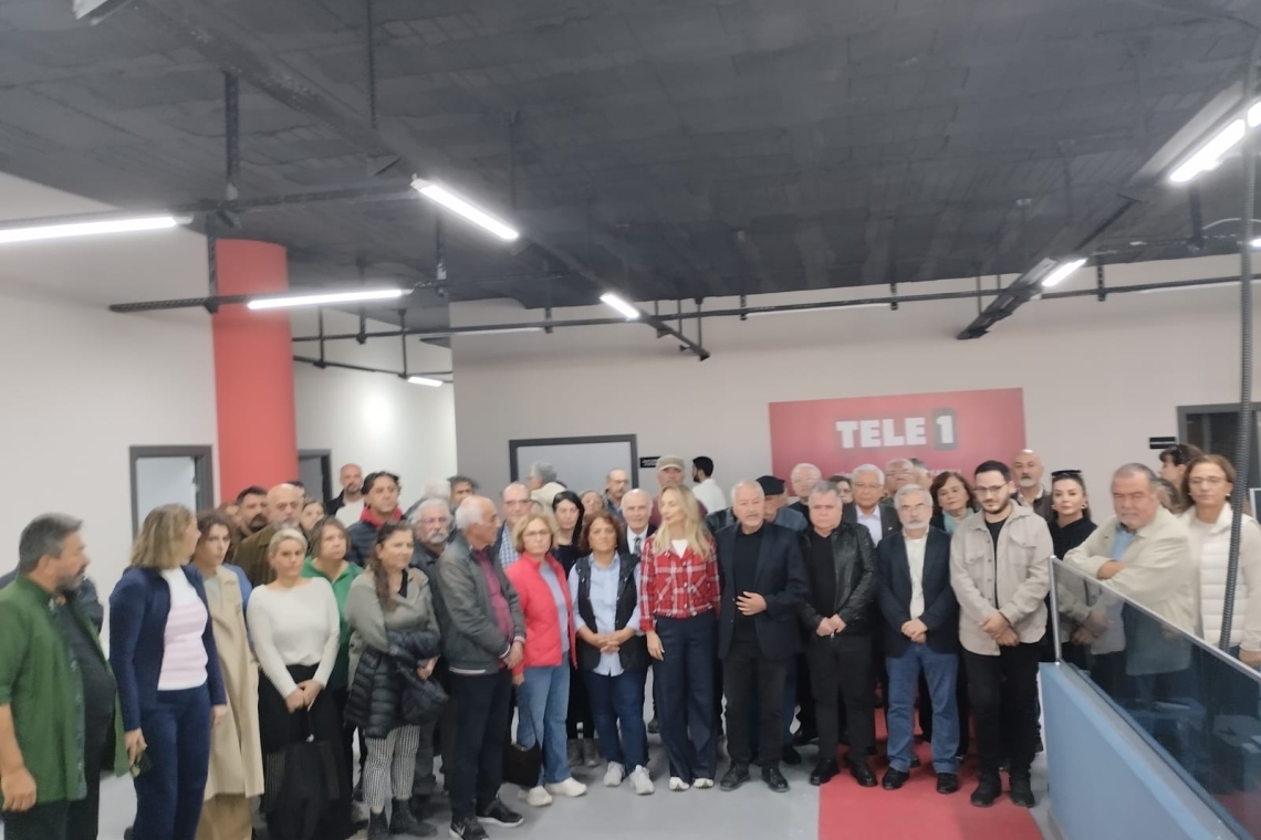 Trustee appointed to Turkish broadcaster TELE1 amid espionage probe; press groups show support