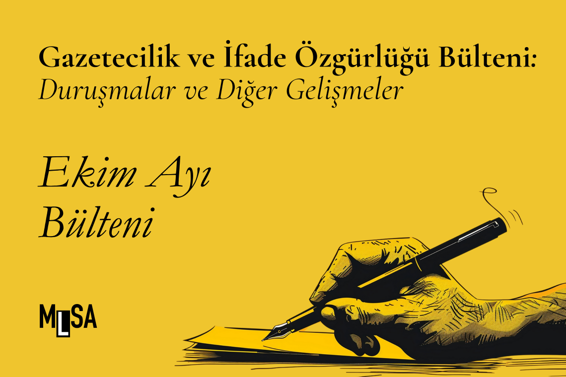 Ekim 2025 ifade özgürlüğü gündemi