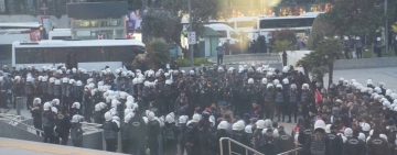 120 kişinin gözaltına alındığı protestonun tanığı polis: Valiliğin yasak kararını görmeden tutanak tuttuk