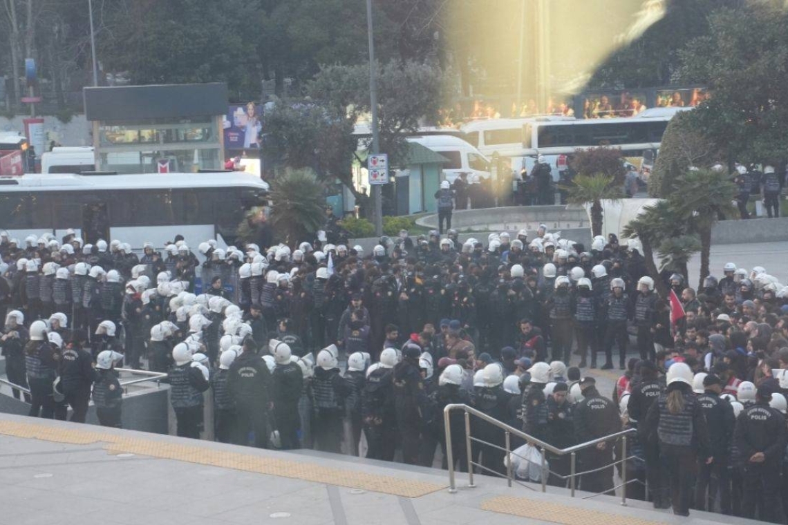 Police witness in protest trial admits record was filed without seeing ban order