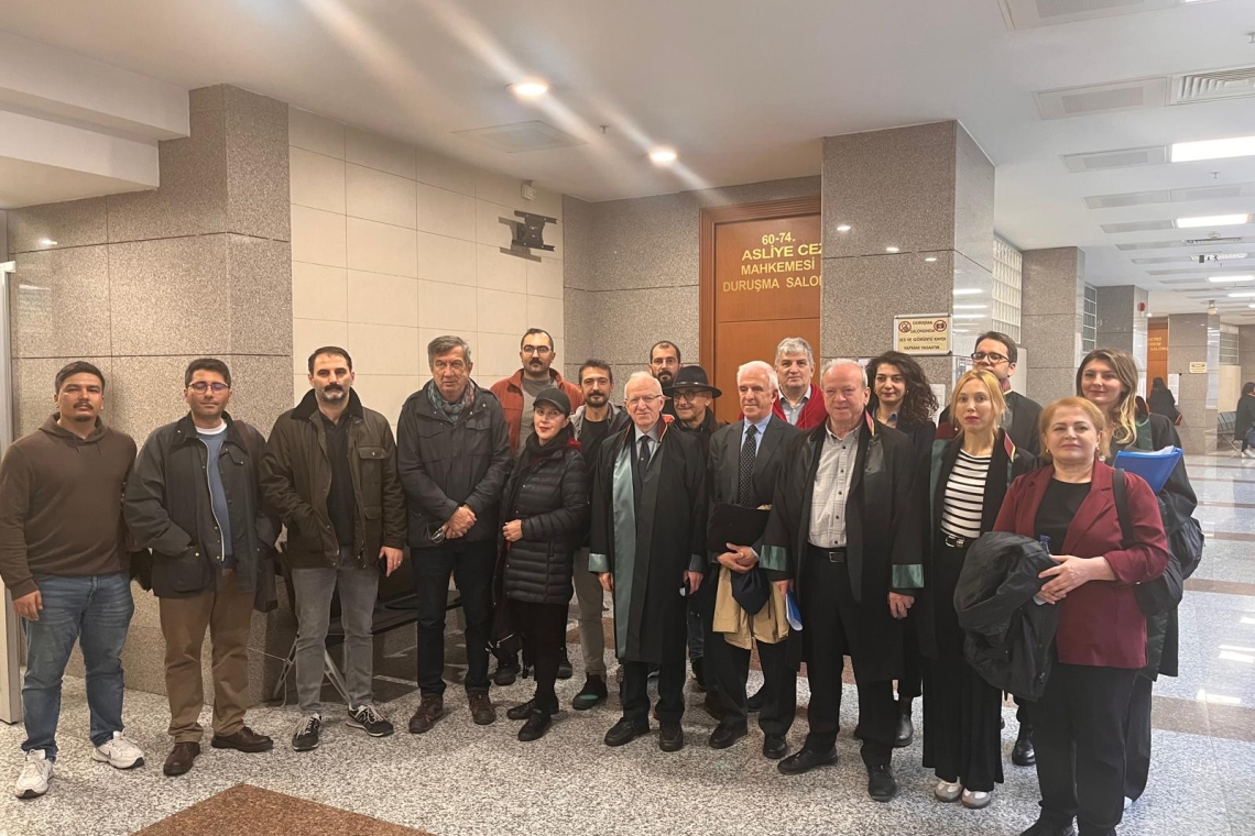 Zafer Arapkirli hâkim karşısında: “Burada ihbar var ama suç yok”