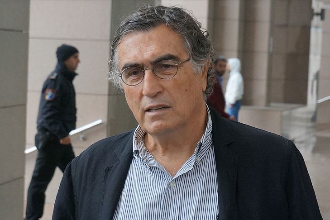 Journalist Hasan Cemal says he is on trial for defending peace in Erdoğan insult case