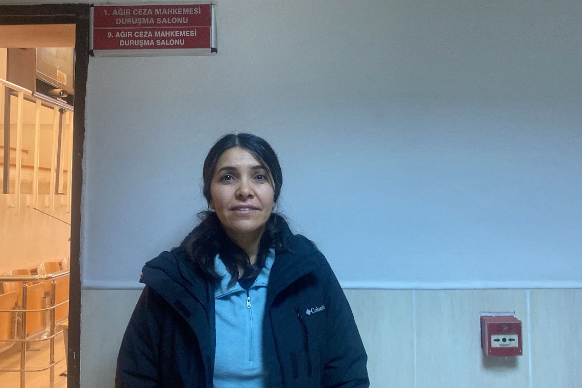 Trial of journalist Hatice Şahin over alleged terror links postponed