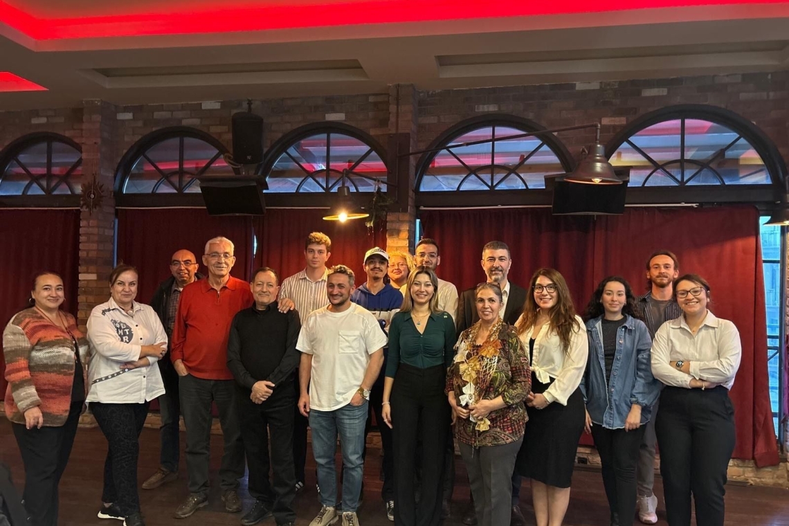 “Preparation for association audits and capacity-building workshop” held in Ankara for civil society organizations