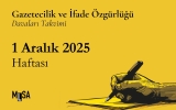 1 Aralık 2025 Haftası Gazetecilik ve İfade Özgürlüğü Davaları Takvimi