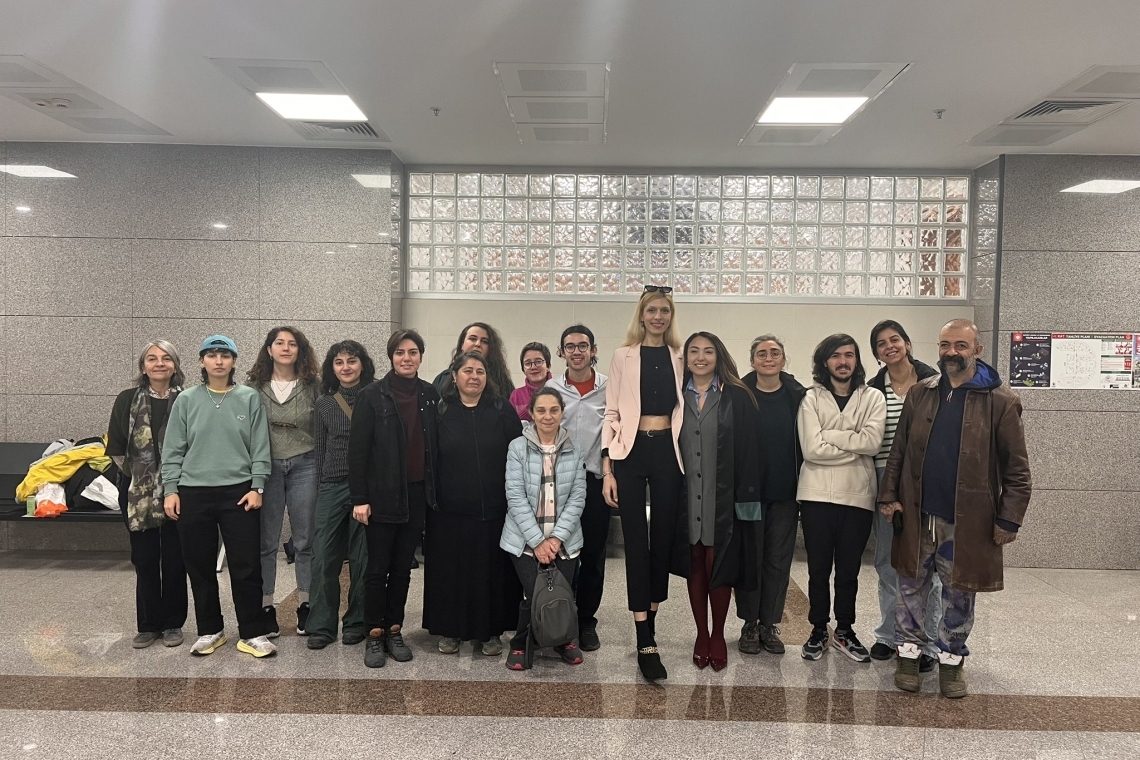 Only one charged after Istanbul Feminist Night March: İris Mozalar defends right to protest