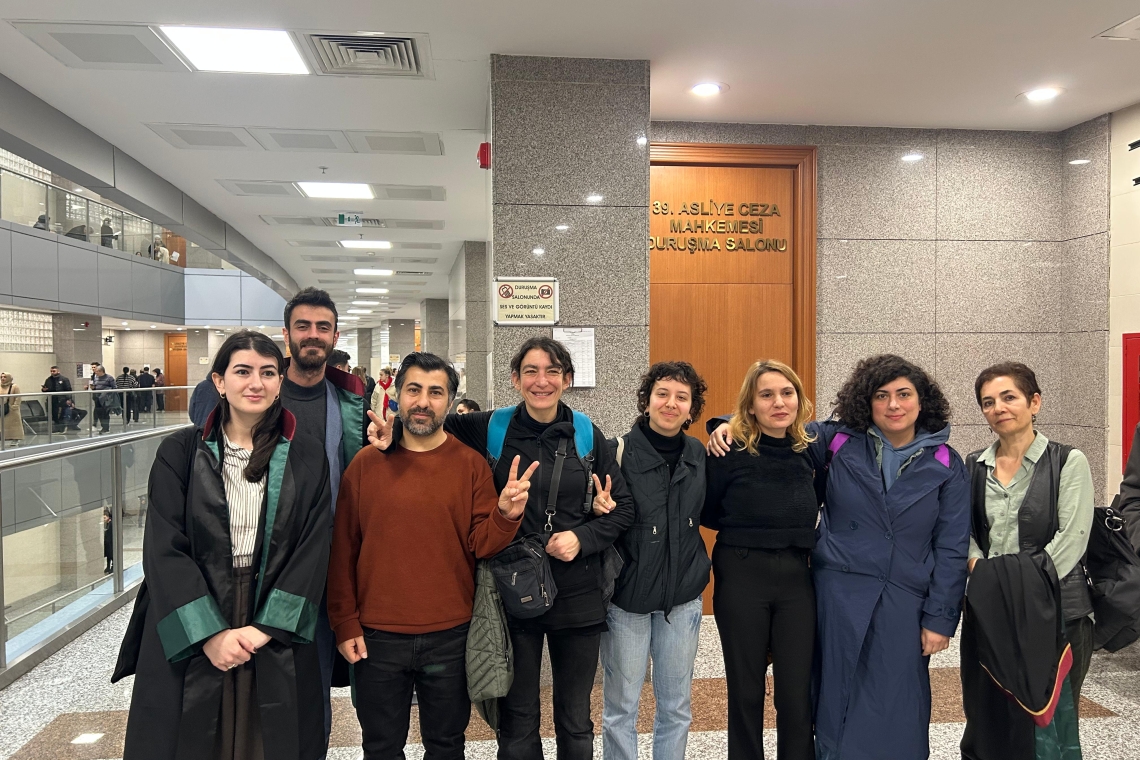 Gazetecilerin Saraçhane davası: "Polis gözaltına alırken, 'işkence yapıyorum, gurur duyuyorum' dedi.