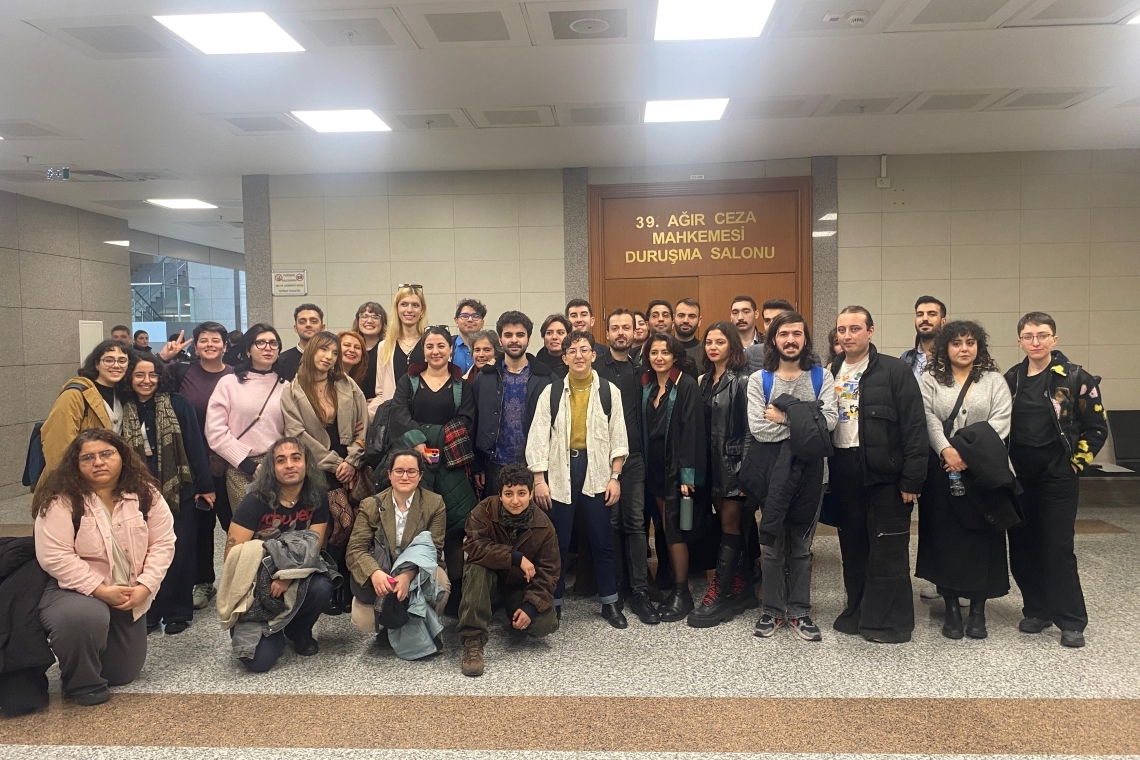 23rd Istanbul Pride March Trial: Police Accused of Torture Blockaded the Courtroom Entrance