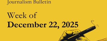 Week of December 22: Freedom of expression trials and other developments