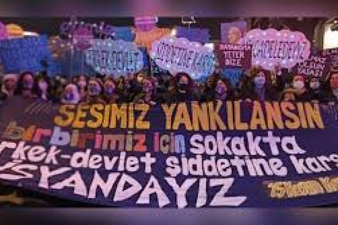 Trial begins over Nov. 25 protest against gender-based violence: 30 of 168 defendants heard, hearing postponed