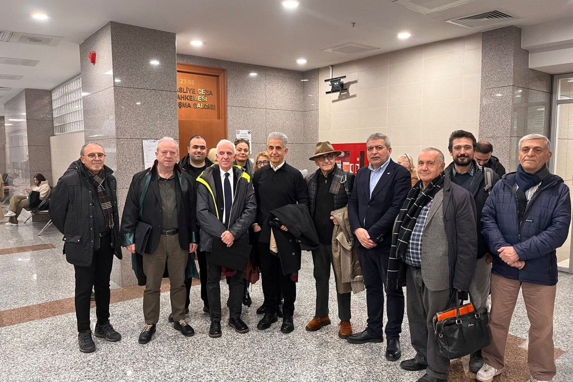 Zafer Arapkirli, on trial due to social media post: “The aim is to silence independent media”