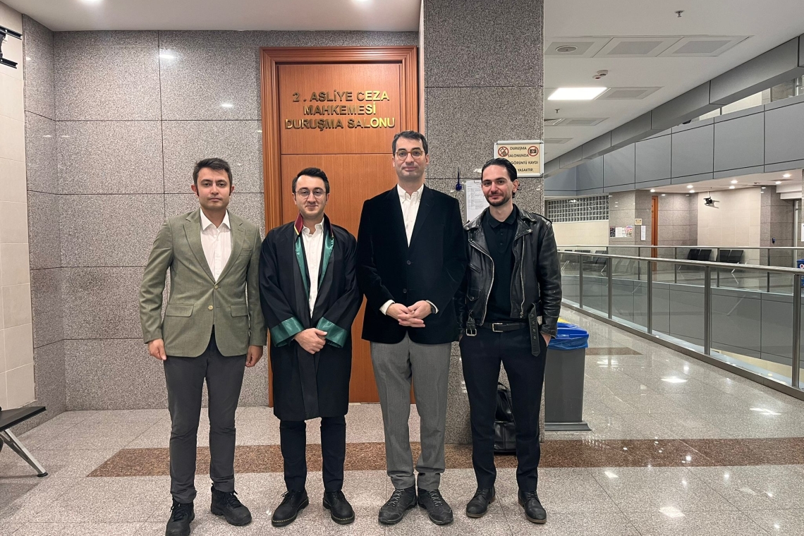 Gazeteci Barış Terkoğlu’na “iftira” suçlamasından 1 yıl 15 gün hapis verildi; ceza ertelendi