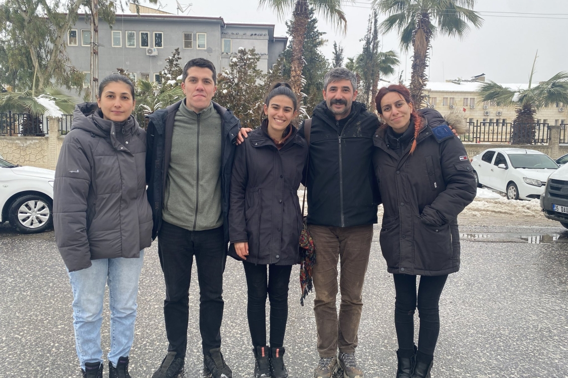 DFG Eş Başkanı Kesira Önel: Gözaltında keyfi uygulama, kötü muamele ve tehdide maruz kaldık