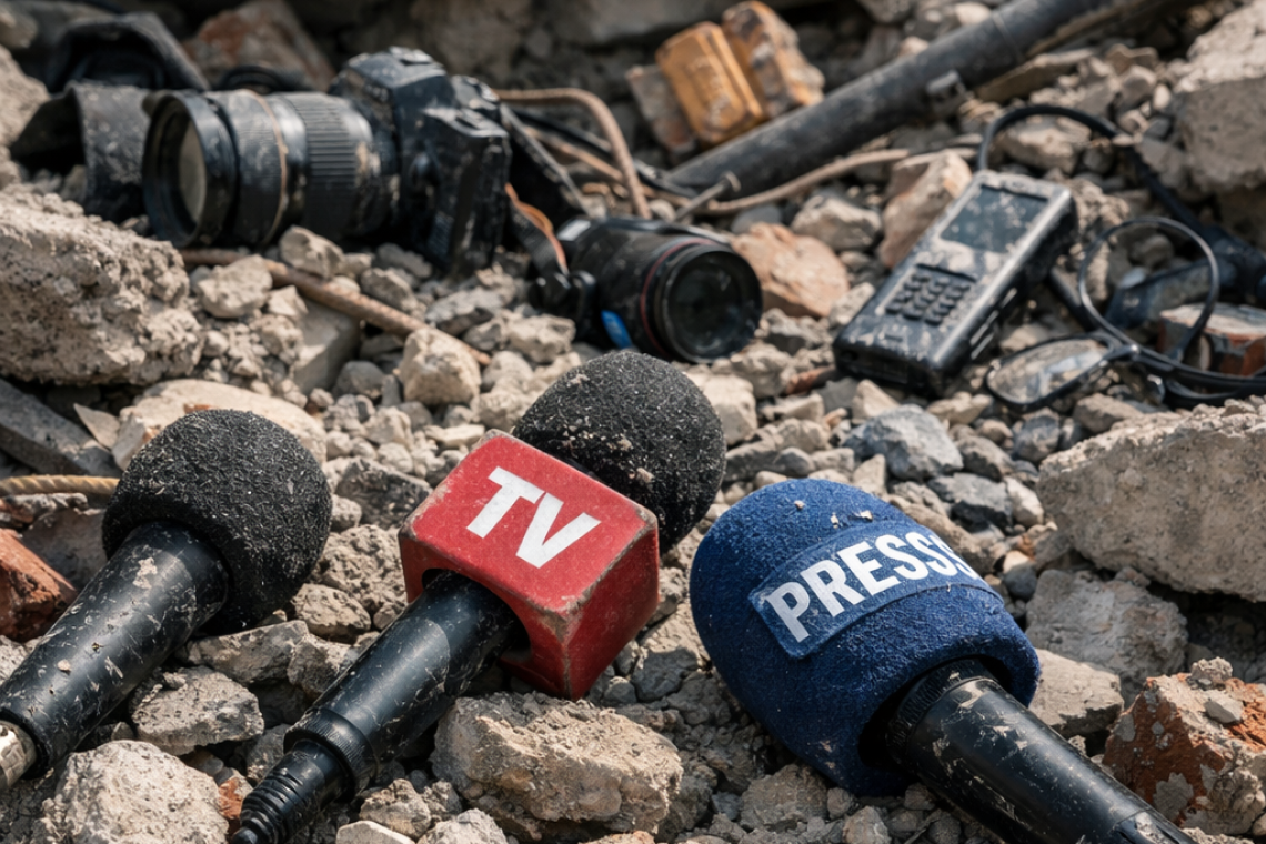 6 Şubat’ın üçüncü yılı: Gazeteciler depremi duyuramadı çünkü 33’ü enkaz altında kaldı