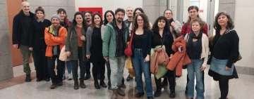 LeMan’a yönelik saldırıya tepki sonrası yargılanan akademisyen Aslı Aydemir hâkim karşısında