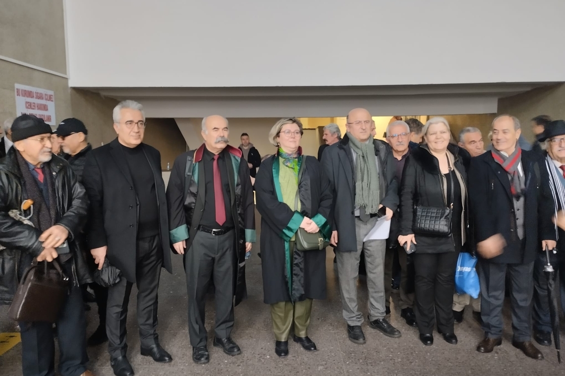 Trial of former YARSAV head Eminağaoğlu adjourned without hearing defense statements