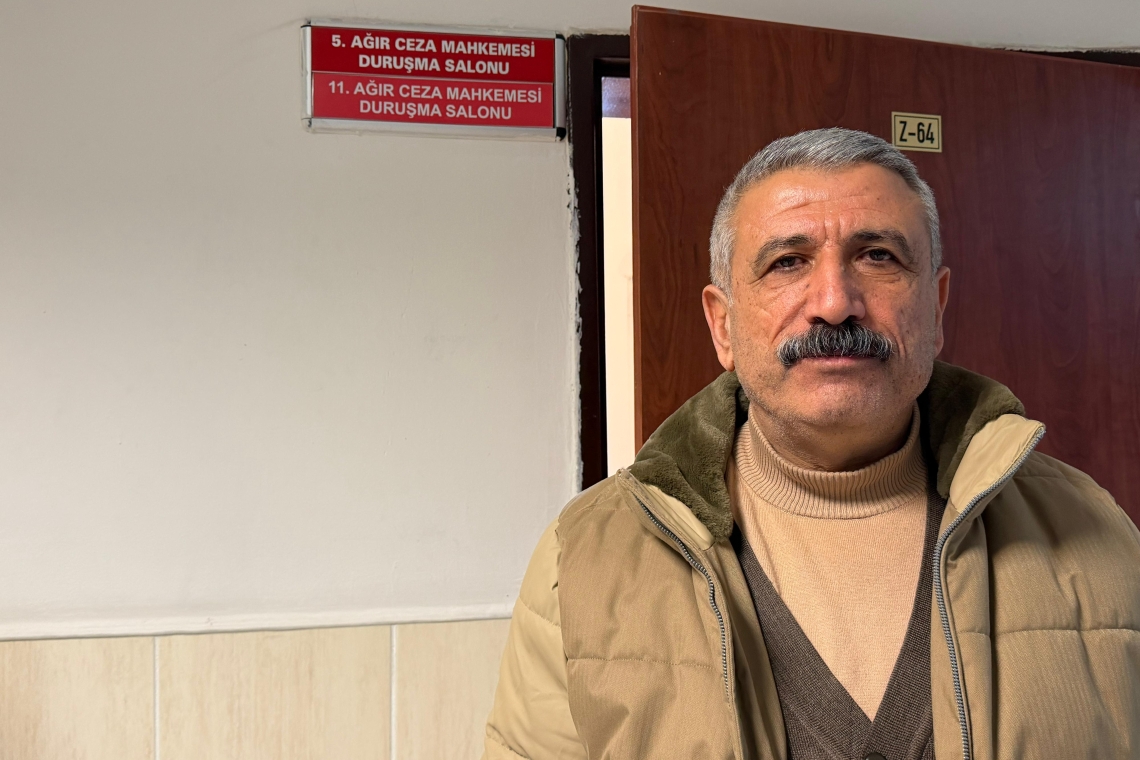 Gazeteci-yazar Mehmet Şahin'e yönelik davada mütalaa bekleniyor