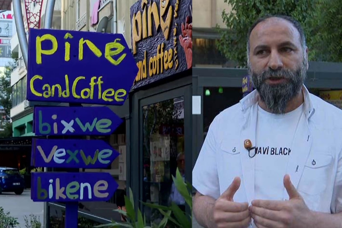 Kürtçe kafe davasında savcının mütalaası bekleniyor